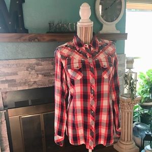 Women’s Western Blouse